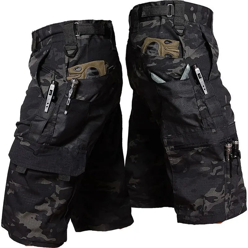 Bermuda Homme Camouflage Pratique 5