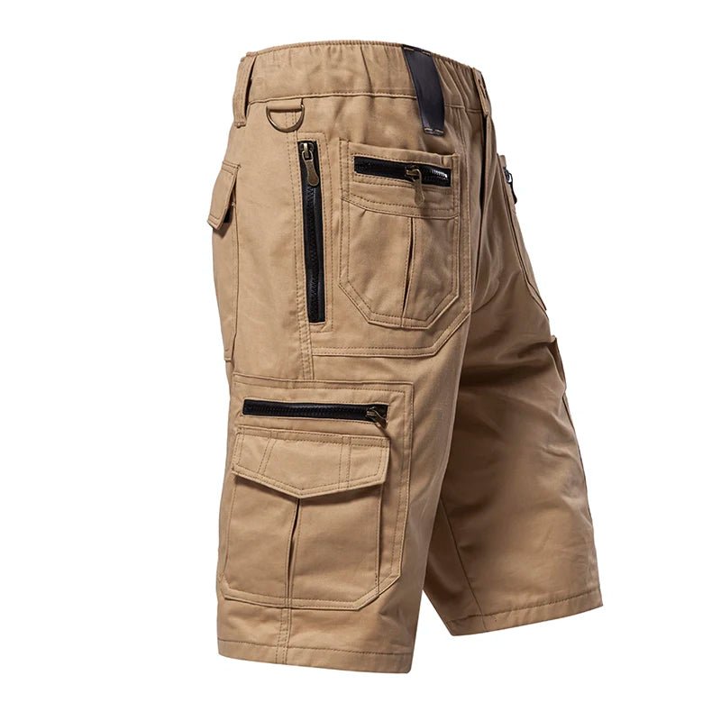 Bermuda Homme Coton Coupe Décontractée - Foivo
