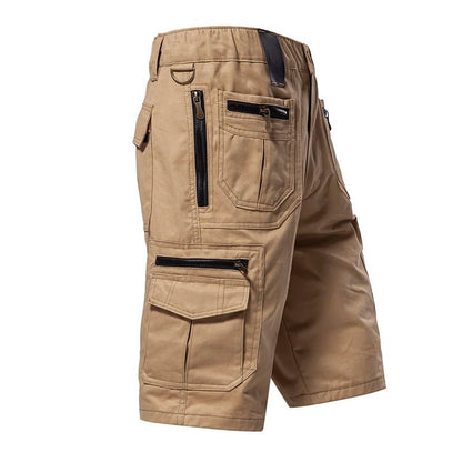 Bermuda Homme Coton Coupe Décontractée - Foivo