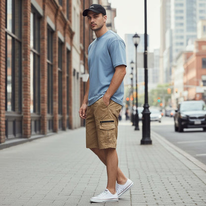 Bermuda pour Homme Style Décontracté 3