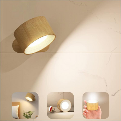 Lampe LED Murale Réglable