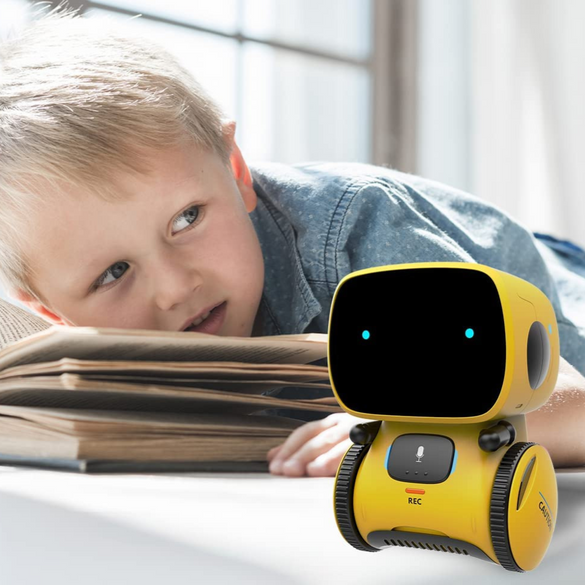 Robot Jouet Intelligent avec Musique et Voix - BlxckFR