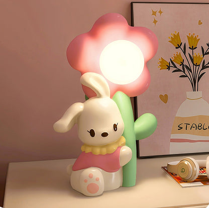 Lampe de Nuit Amusante pour Enfants avec Lapin