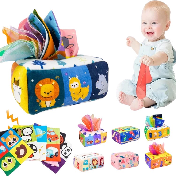 Boîte à mouchoirs Magique Enfant - BlxckFR