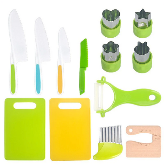 Jouets de Cuisine Enfants avec Ustensiles de Jeu - BlxckFR