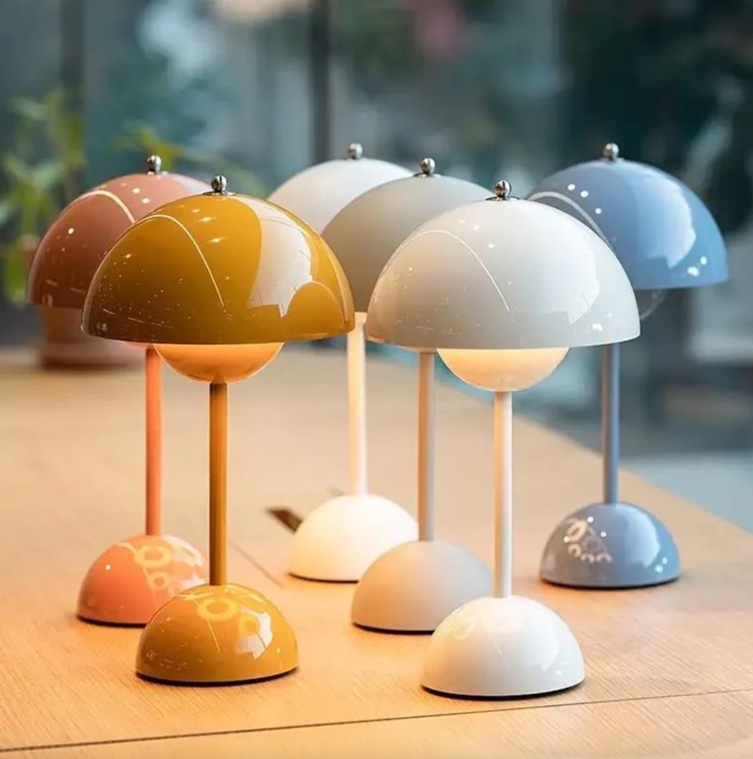 Lampe Champignon LED Réglable - BlxckFR