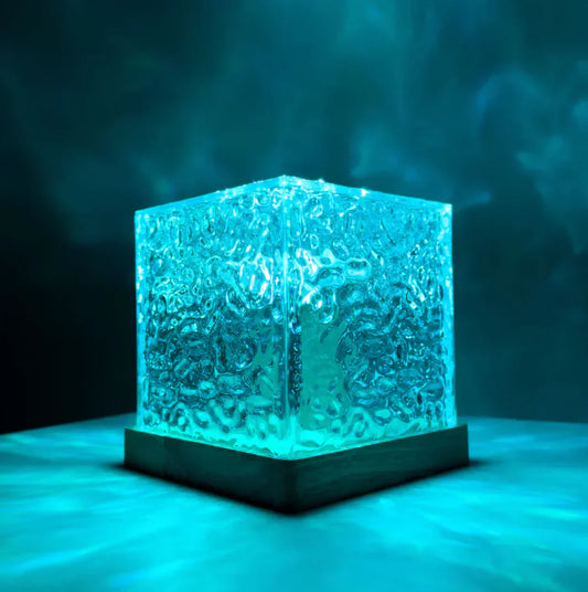Lampe LED Ambiance Verre Coloré - BlxckFR