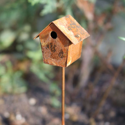 Décoration Jardin Fée Miniature en Métal