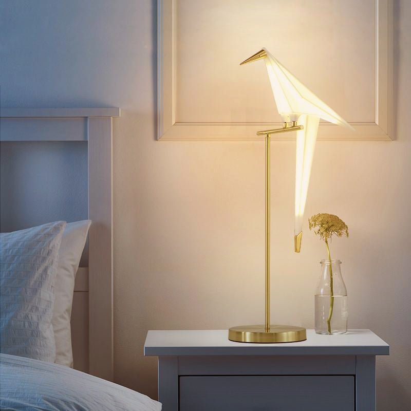 Lampe Design Oiseau Aimantée – Éclairage Déco et Créatif