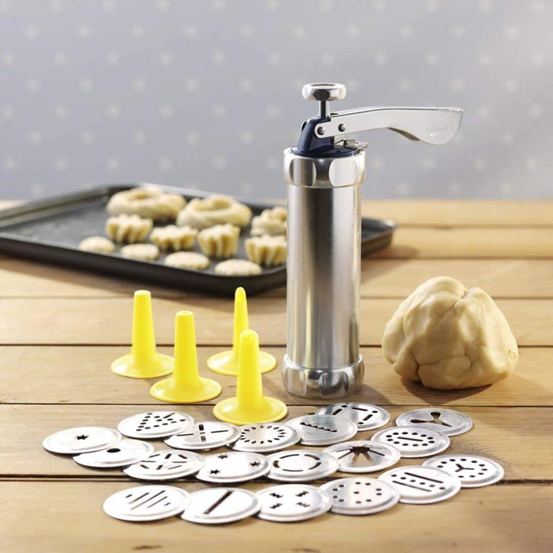 Presse à Cookies Inox Design - Foivo