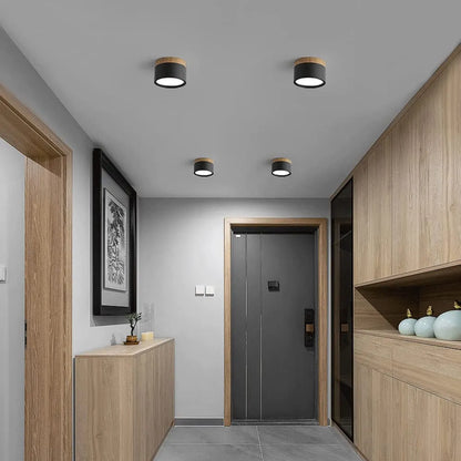 Lampe Plafond LED Design pour Hall d'Entrée - Foivo