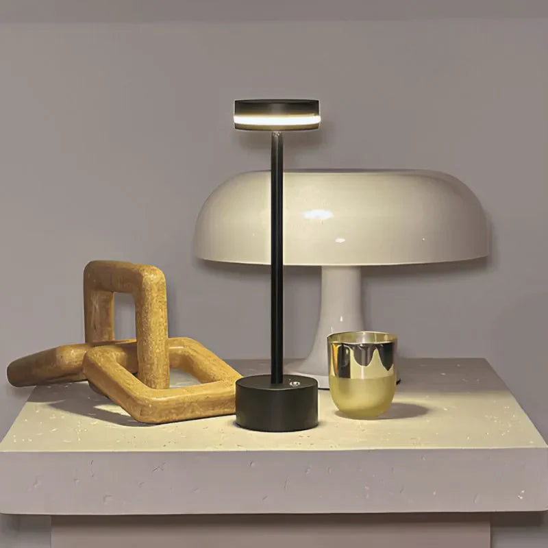 Lampe de Bureau LED Réchargeable Aluminium Réglable