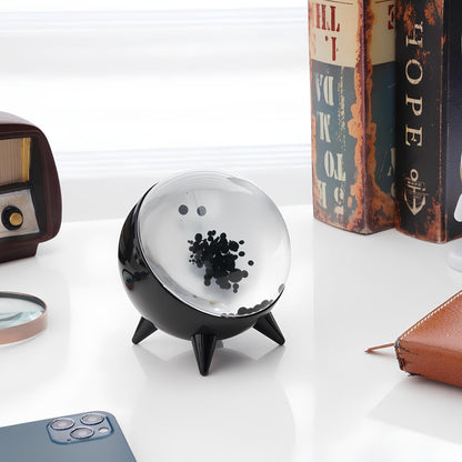 Enceinte Bluetooth Écran Liquide Futuriste