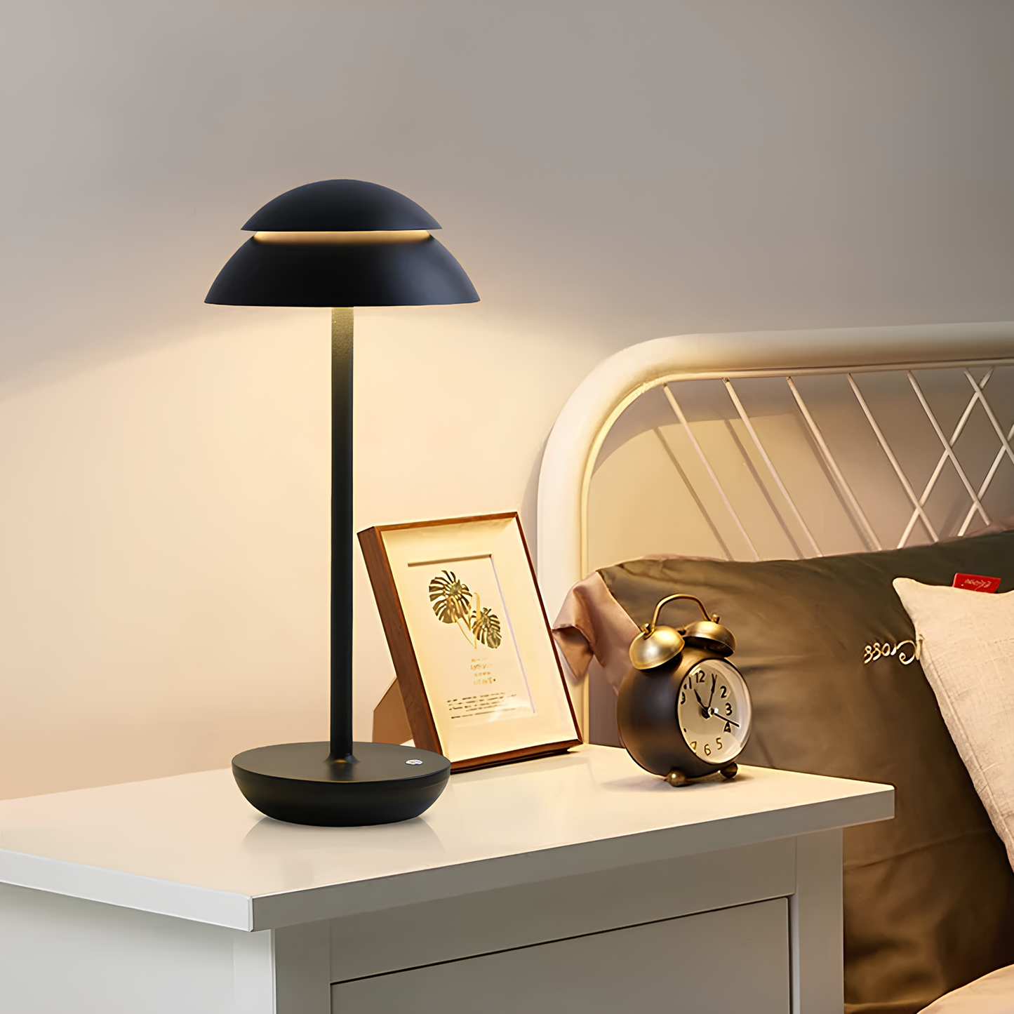 Lampe de Bureau Métal Design