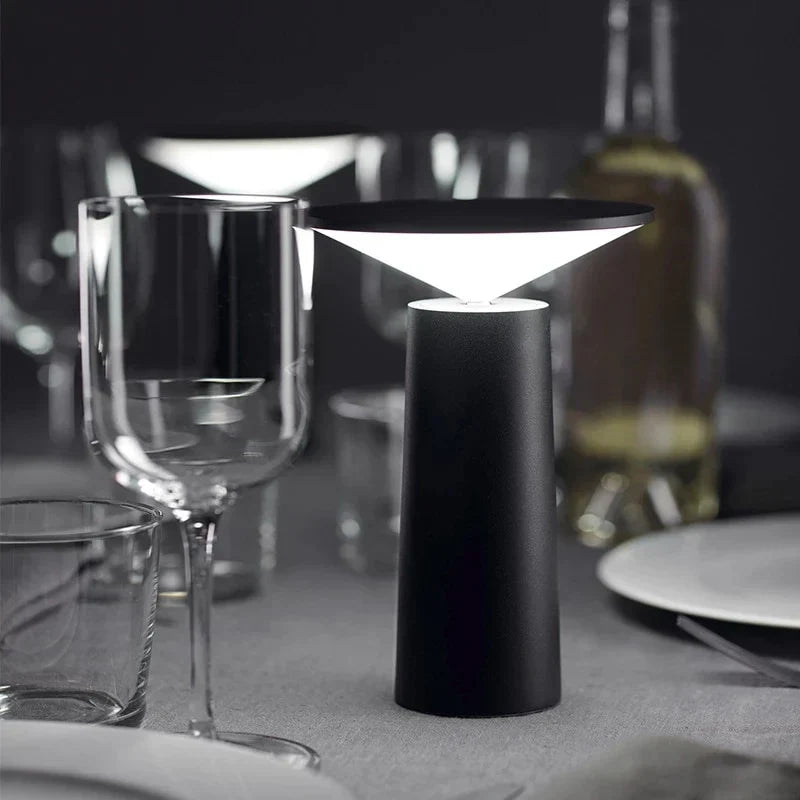 Lampe de Bureau LED Réglable Rechargeable