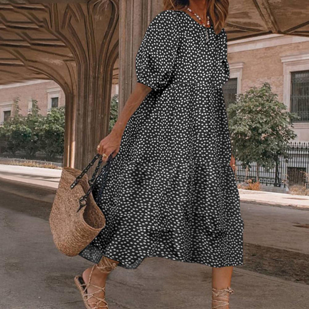 Robe Été Légère en Coton - Foivo