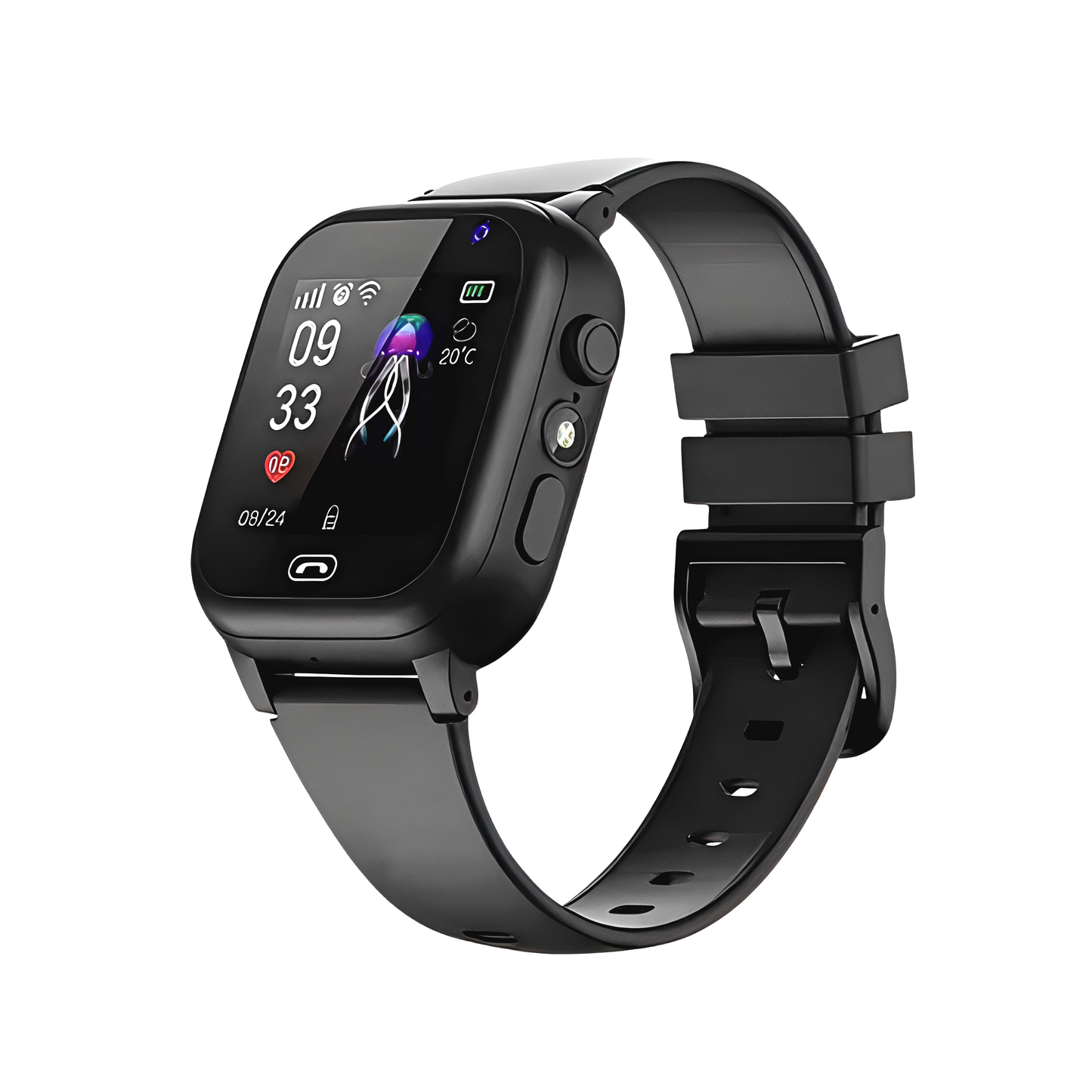 Montre Enfant GPS Étanche 4G Caméra