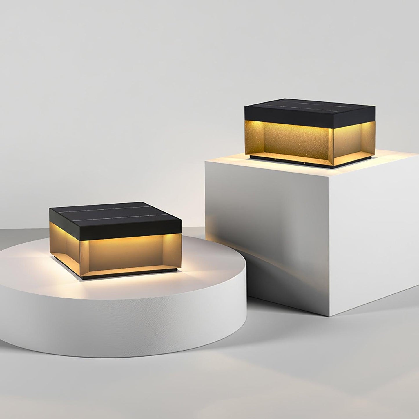 Lampe Solaire Extérieur Élégante - Éclairage LED Imperméable - Foivo