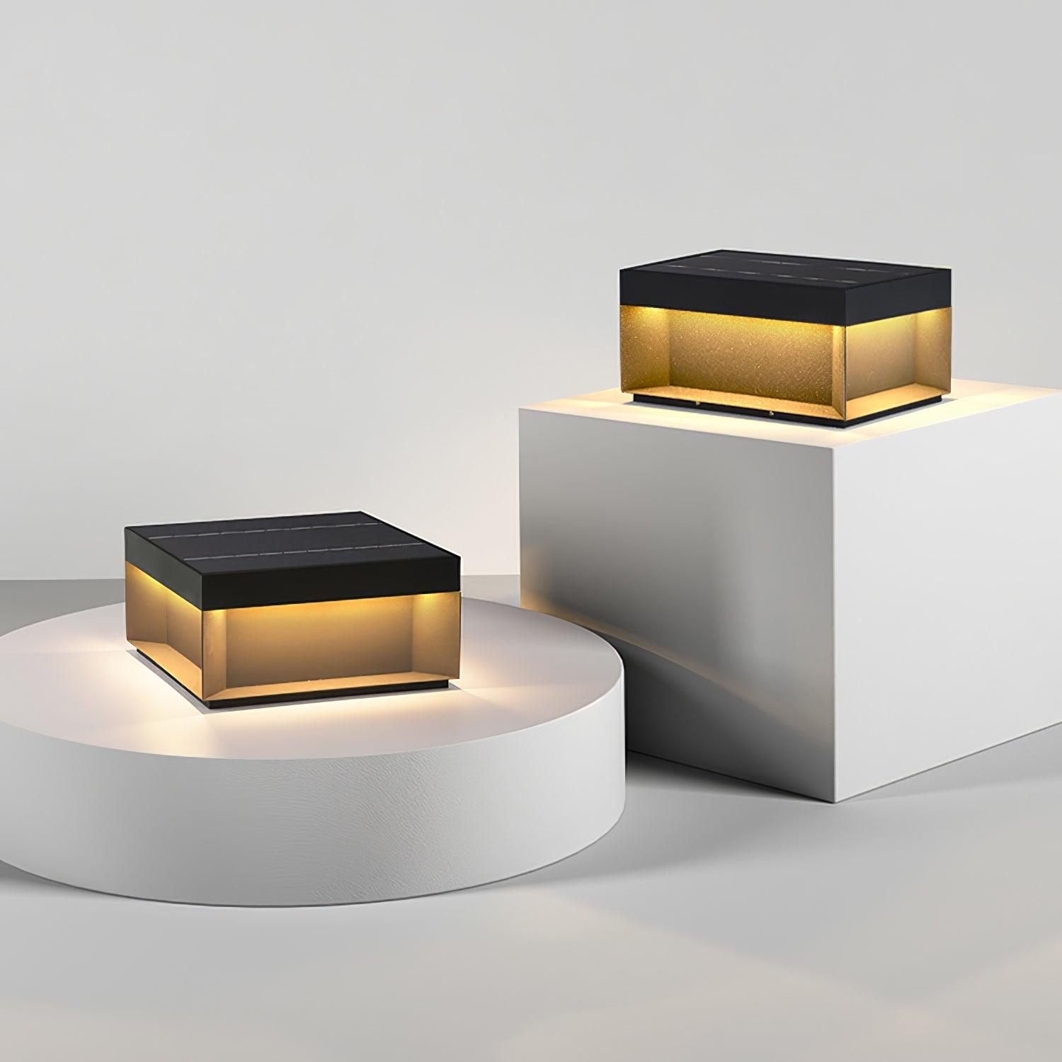 Lampe Solaire Extérieur Élégante - Éclairage LED Imperméable - Foivo