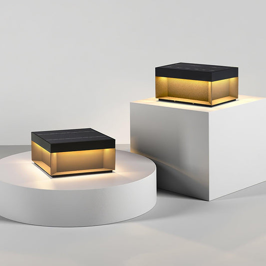 Lampe Solaire Extérieur Élégante - Éclairage LED Imperméable - Foivo