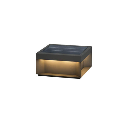 Lampe Solaire Extérieur Élégante - Éclairage LED Imperméable