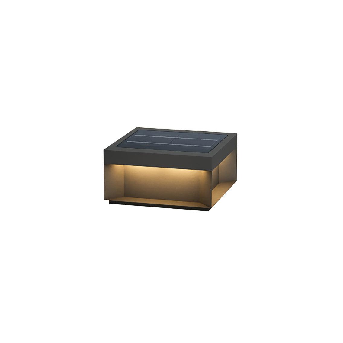 Lampe Solaire Extérieur Élégante - Éclairage LED Imperméable