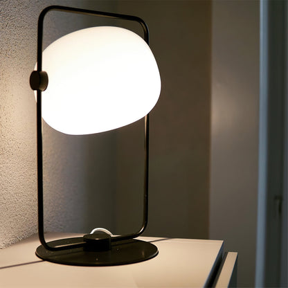 Lampe de Table en Verre Luxe | Style Raffiné et Matériaux Nobles