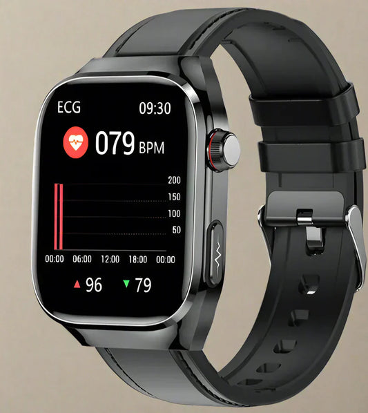 Montre Connectée Cardio Écran Résistant à l'Eau - BlxckFR