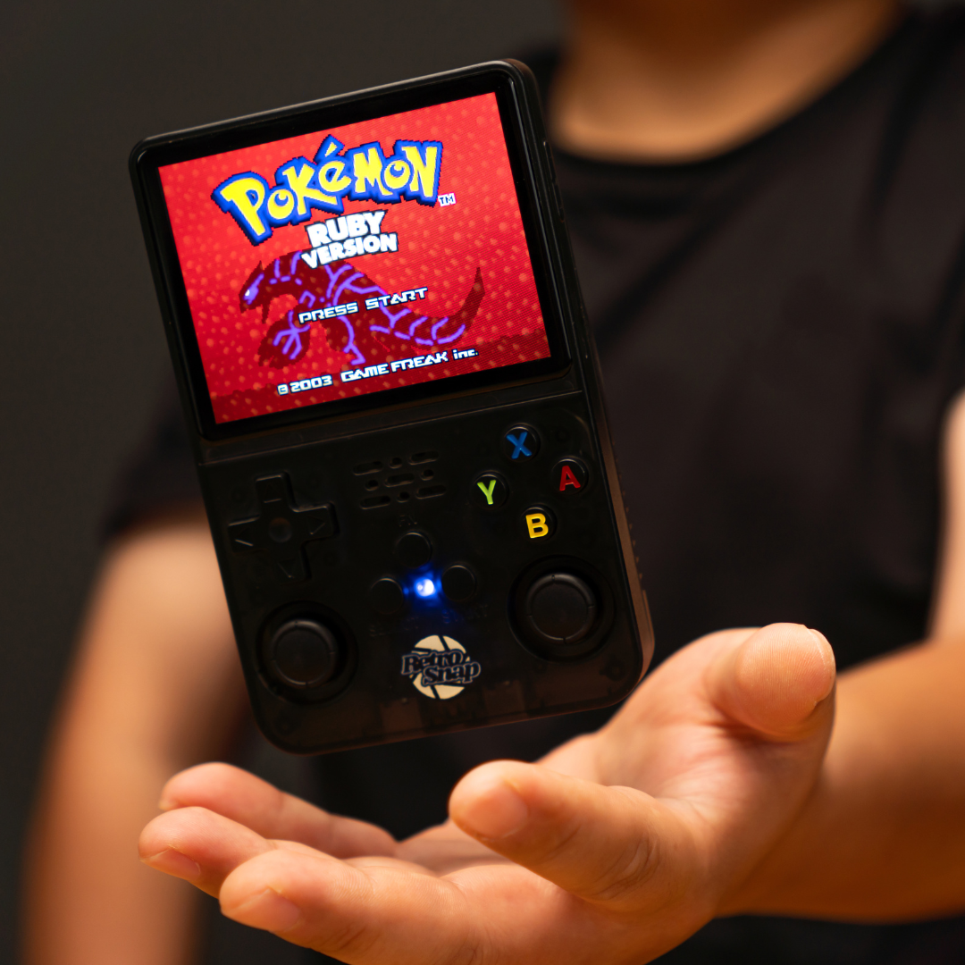 Console Rétro Portable Miniature - blxckfr