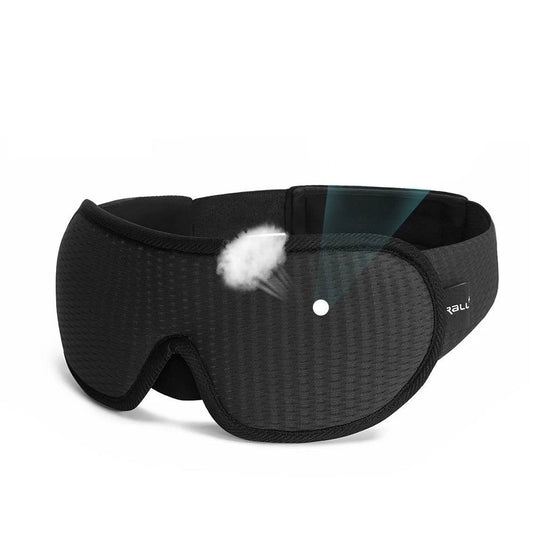 Masque de Nuit Doux et Étanche pour un Sommeil Profond - Foivo