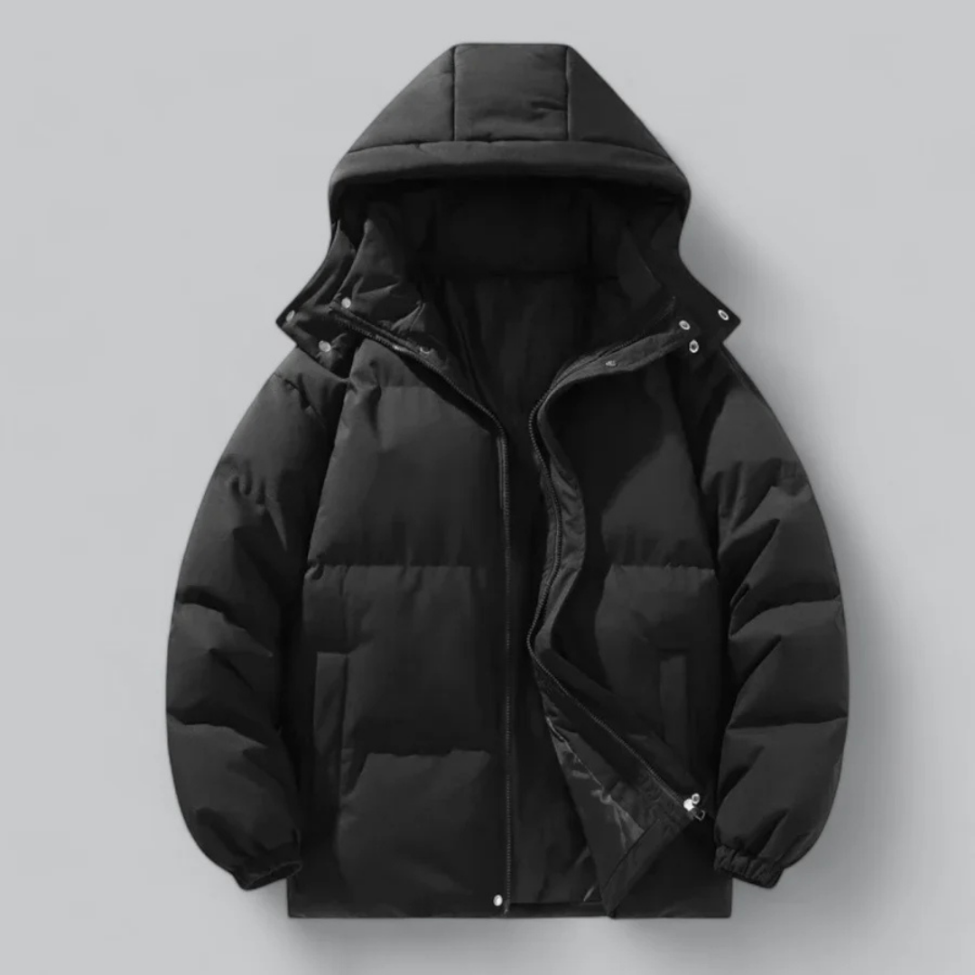 Veste Hivernale Douillette pour Hommes à Capuche - Foivo