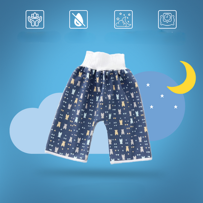 Culotte d'Apprentissage Étanche en Coton pour Bébé