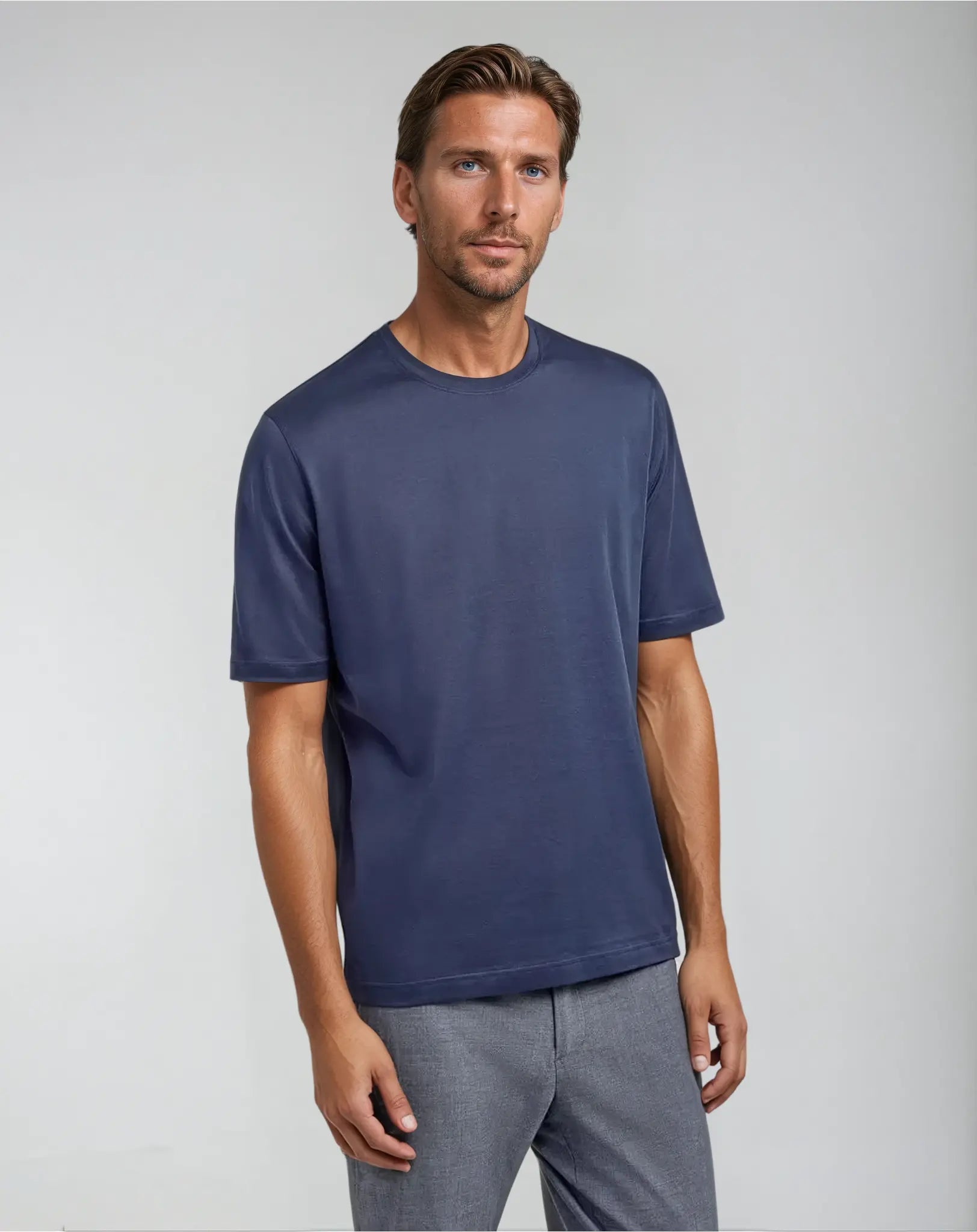 Brooks | T-shirt Élégant pour Homme Raffiné - Foivo