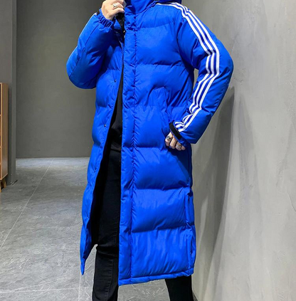 Manteau Parka Hiver Élégant – Coupe Slim, Capuche Réglable, Douillet et Chic