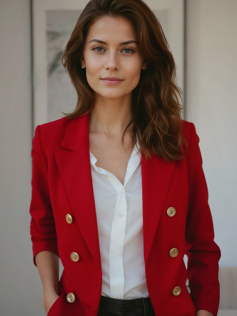 Blazer Femme Chic 1
