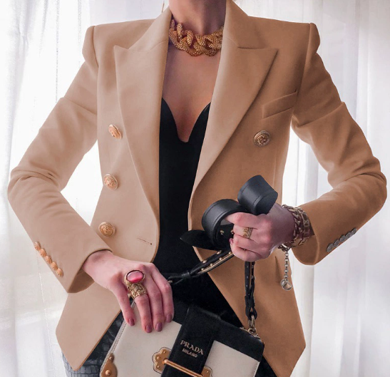 Blazer Femme Chic 9
