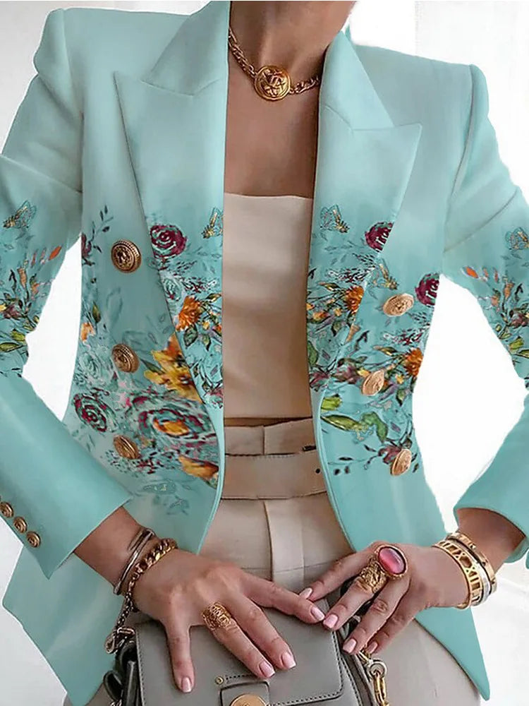 Blazer Femme Chic Polyvalent Pour Bureau Et Soirée 8