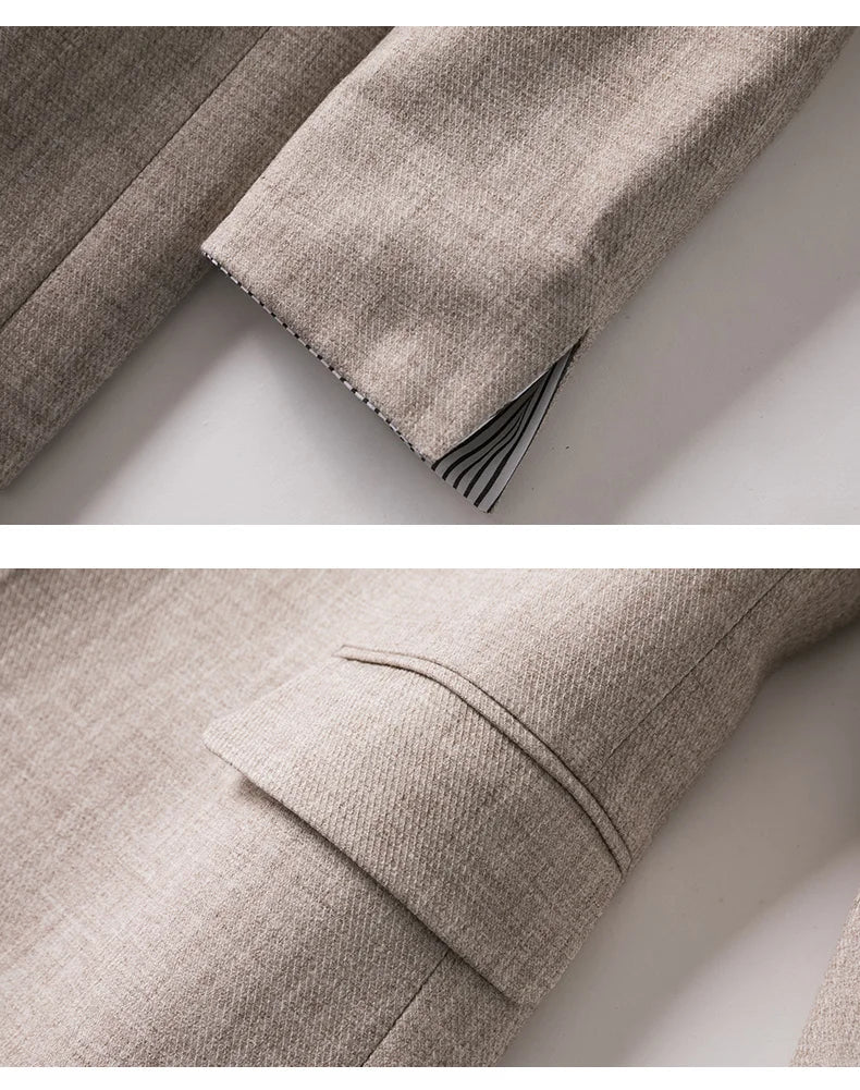 Blazer Femme Décontracté à Manches Longues 7