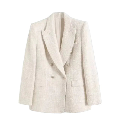 Blazer Femme Coupe Classique Confortable - Foivo