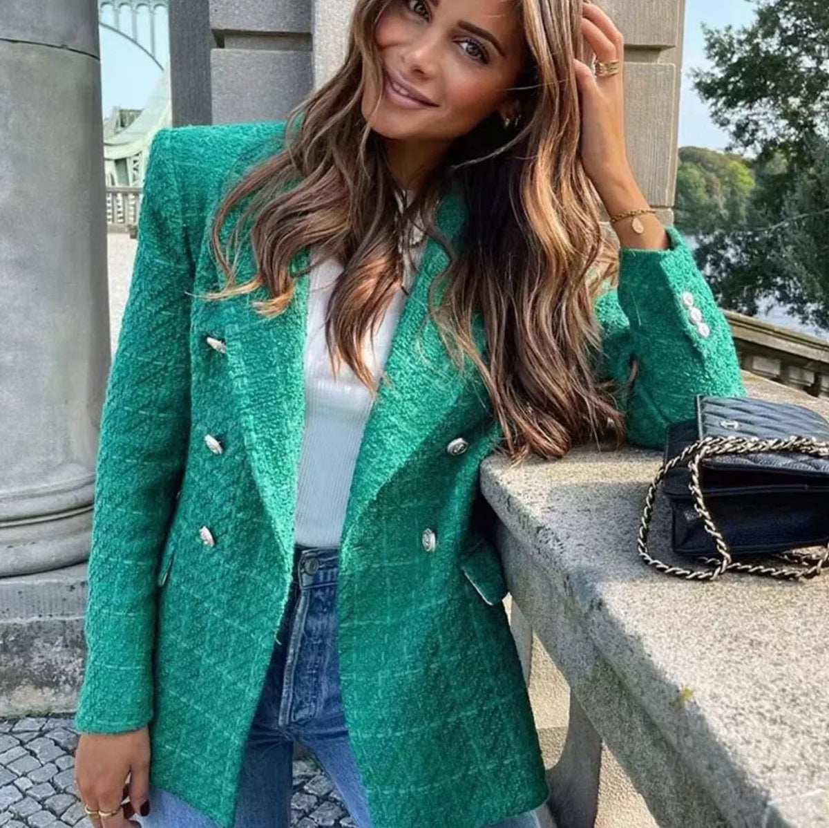Blazer Femme Style Classique 7