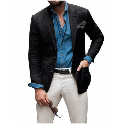 Blazer Homme Décontracté Polyvalent 10