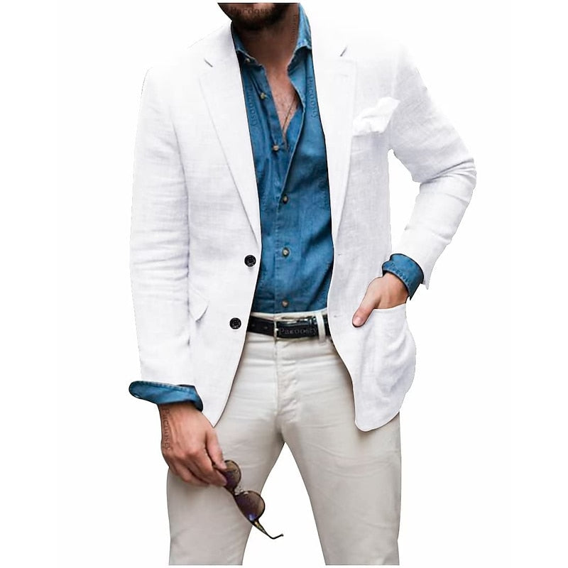 Blazer Homme Décontracté Polyvalent 12