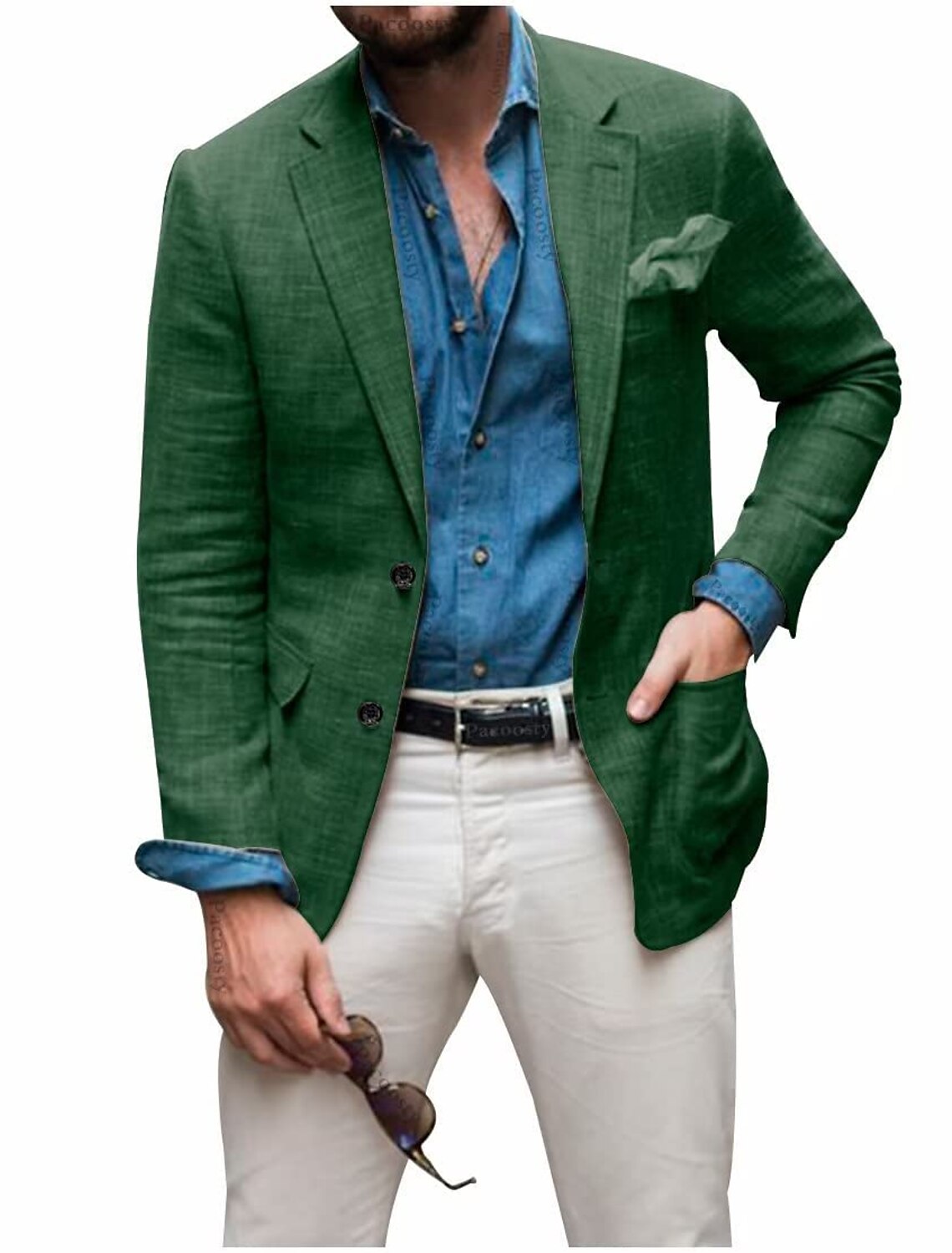 Blazer Homme Décontracté Polyvalent 13