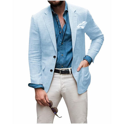 Blazer Homme Décontracté Polyvalent 9