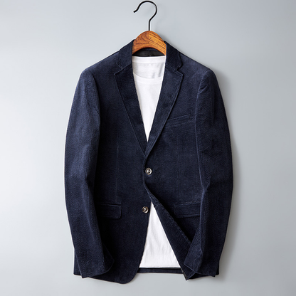 Blazer pour Homme en Velours Côtelé Chic 5