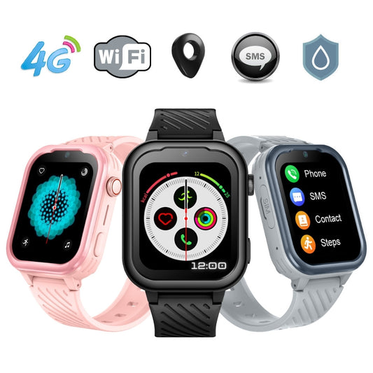 Montre Enfant Connectée GPS 4G avec Wifi - Foivo