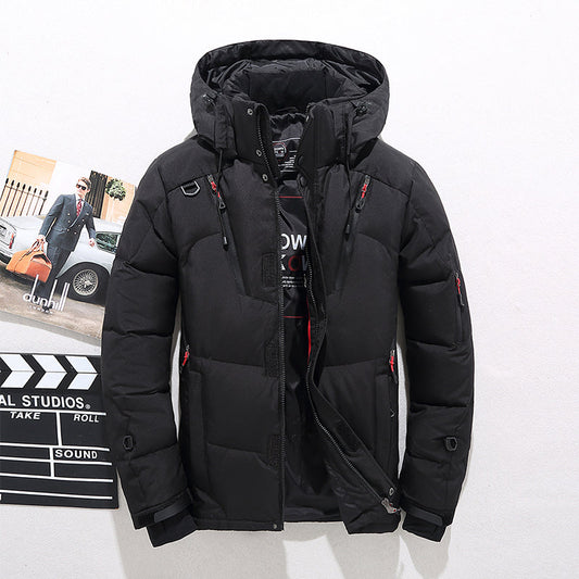 Manteau Hivernal Imperméable Chaud et Stylish - Foivo