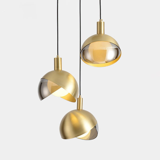 Lampe Suspendue Élégante Métal et Verre - Foivo