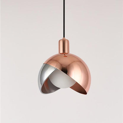 Lampe Suspendue Élégante Métal et Verre