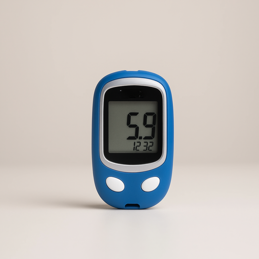 Moniteur de Glycémie Précis Numérique Portable - BlxckFR